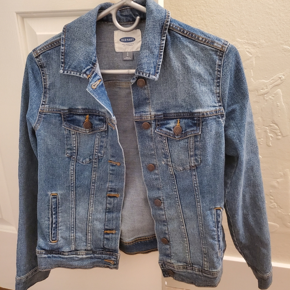 Old Navy Denim Jacket Sz S